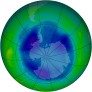 Antarctic Ozone 2003-08-23